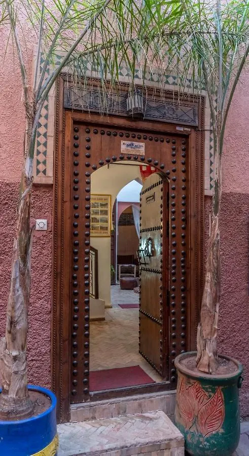 Pensión Riad Alkarim Mamoun Marrakesh